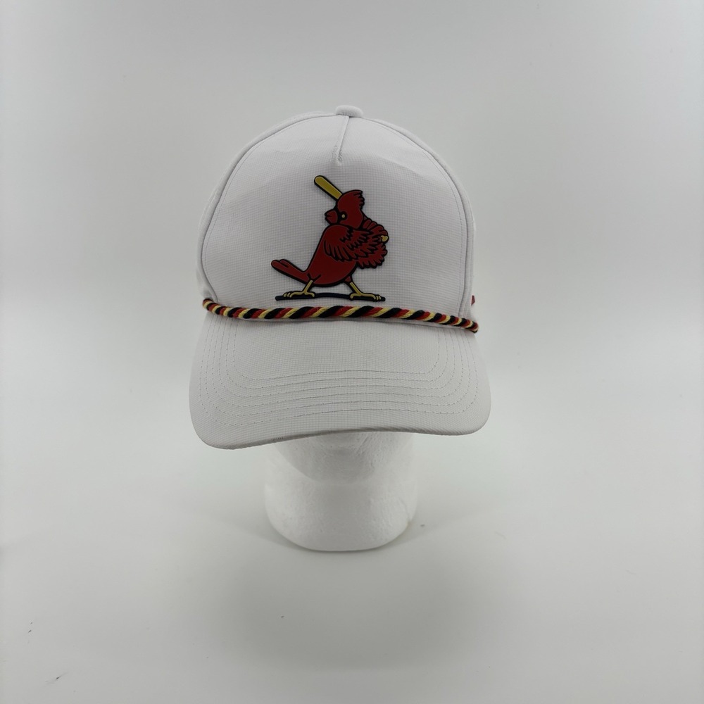 St. Louis Cardinals Mystery Rope Cap Hat - 80s BIRD - 5/17/24 SGA - Baseball
